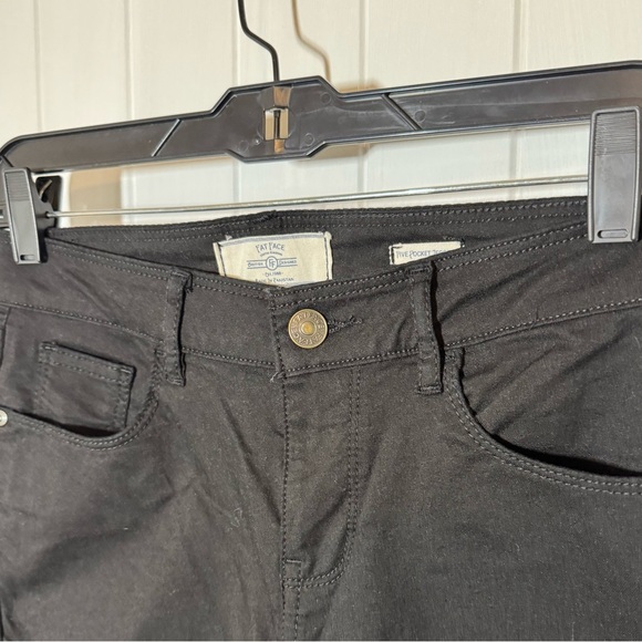 Fat Face - five pocket Jeggings - Black - Picture 5 of 11